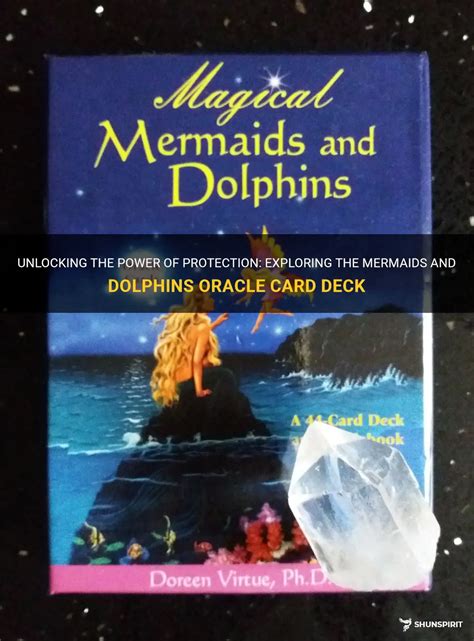 Magical mermaiss and dlphins oracle cards